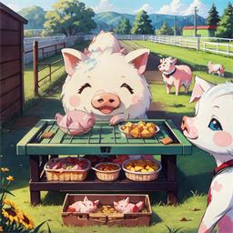 猪猪牧场游戏