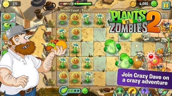 植物大战僵尸2国际版中文版(Plants Vs Zombies 2)截图0