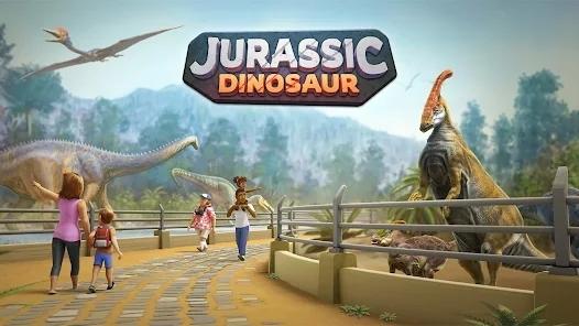 侏罗纪恐龙公园官方版(Jurassic Dinosaur Park Game)(Jurassic Dinosaur Park Game)(Jurassic Dinosaur Park Game)