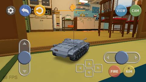 东京模型坦克手机版截图2