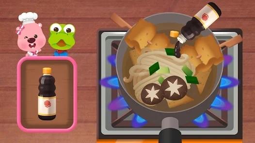 宝露露料理游戏最新版(Pororo Cooking Game)