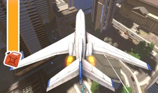 飞机坠机模拟器游戏官方版