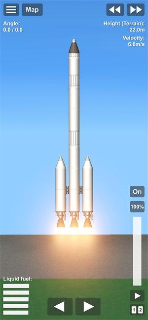 火箭模拟器截图2