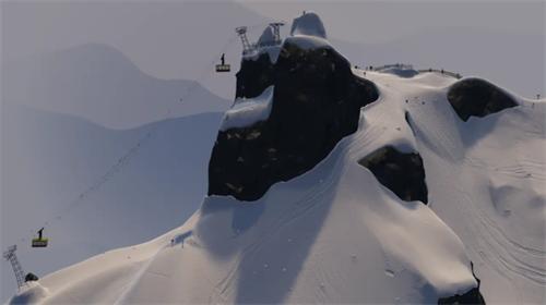 高山滑雪模拟器中文版