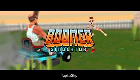 割草赛车最新版(Boomer Simulator)