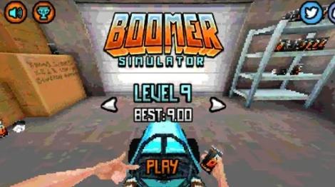 割草赛车最新版(Boomer Simulator)