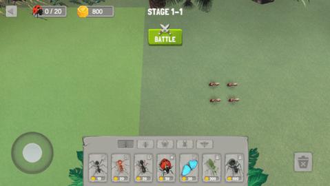 虫虫战斗模拟器2无限钻石版