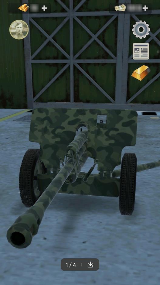炮兵射手游戏(Tanki USSR Artillery Shooter)截图0