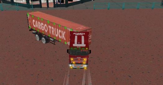 城市卡车模拟器3d官方版City Euro Truck Simulator 3d