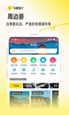 飞猪旅行浙江旅游消费券2024官方最新版截图0