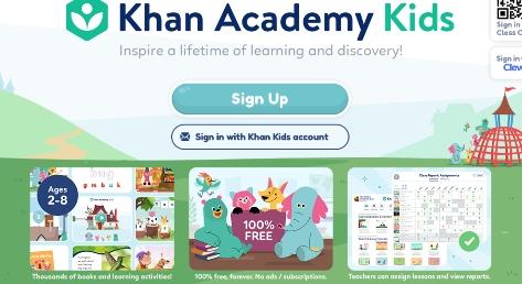 Khan Kids可汗学院儿童版app官方版