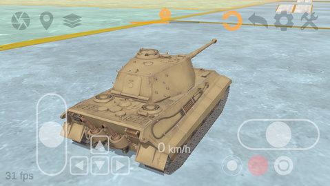 坦克物理模拟器3最新版截图2