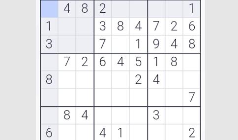 Sudoku去广告版