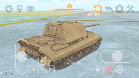 坦克物理模拟器3最新版截图3