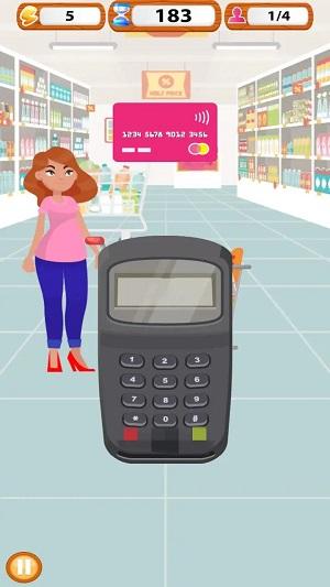 超市收银员模拟器手机版截图1