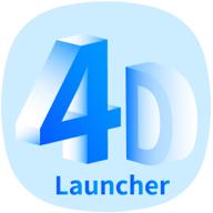 4D桌面启动器最新版(4D Launcher)