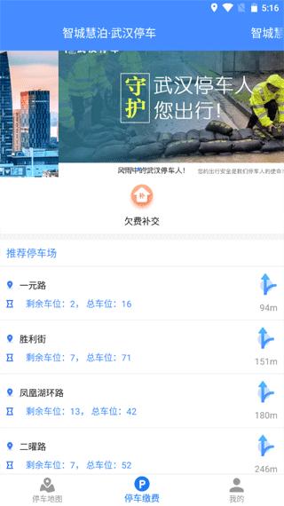 武汉停车 安卓最新版v4.1.1截图2