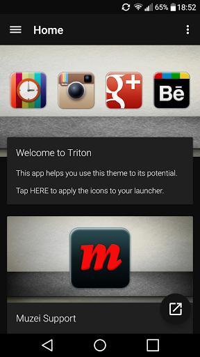 Triton图标包手机版截图1