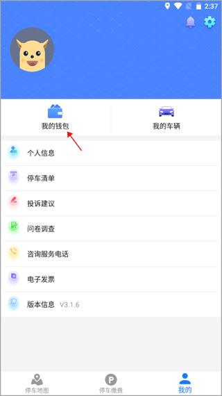 武汉停车app图片5