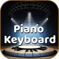 三角钢琴和键盘Piano Keyboard