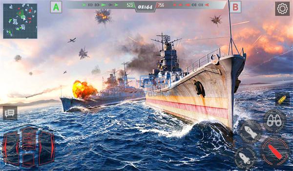 战舰对战(Warship Battle Game)截图1
