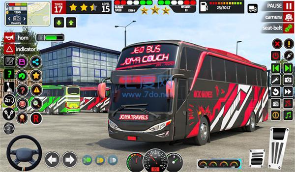 城市巴士公交模拟器(Bus games city bus simulator)截图0