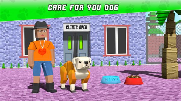 工艺动物救援庇护所3D游戏截图0