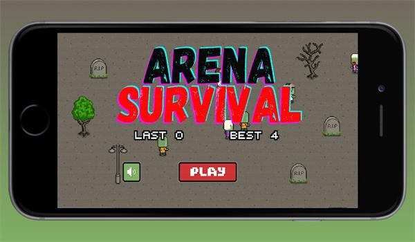 竞技场的生存(Arena Survival)截图1
