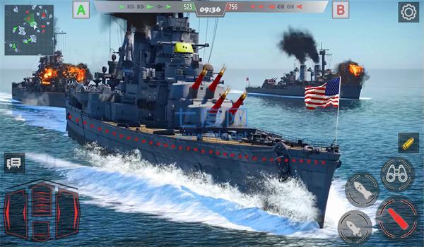 战舰对战(Warship Battle Game)截图2