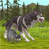 模拟狼生存3D荒野狼求生