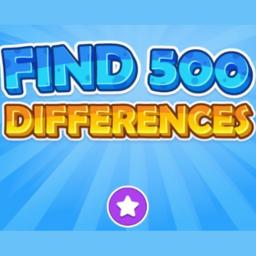 找到500个差异(find 500 differences)