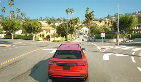 汽车驾驶3D比赛城市游戏(Car Driving 3D Race City Games)截图0