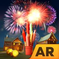 3D烟花模拟器(AR Fireworks Crakers)