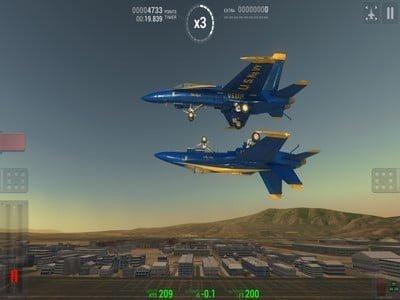蓝天使特技飞行队模拟截图2
