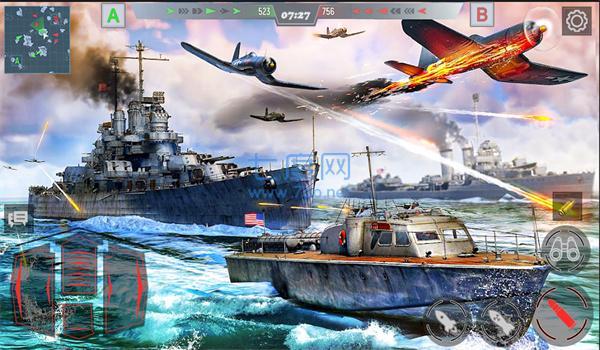 战舰对战(Warship Battle Game)截图0