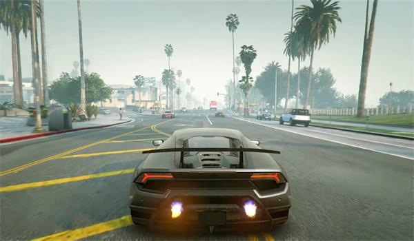 汽车驾驶3D比赛城市游戏(Car Driving 3D Race City Games)截图2