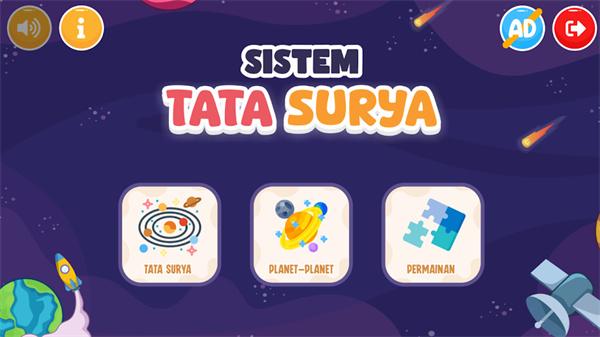 太阳系(Sistem Tata Surya)截图0