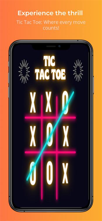 井字游戏2024(Tic Tac Toe-XO Game)截图2