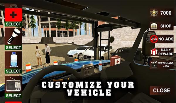 拖车驾驶模拟器(Tow Truck Driving Simulator)截图1