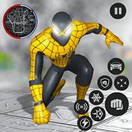 超级蜘蛛绳英雄(Rope Spider Hero Crime Fighter)