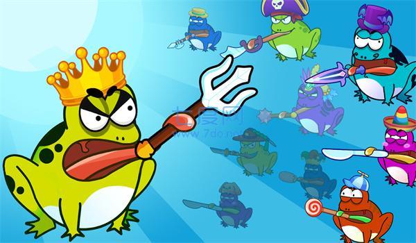青蛙打猎(Frog.io: Go Hunting)截图2