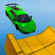 大型坡道汽车特技赛车(Mega Ramp Car Stunts Car Races)