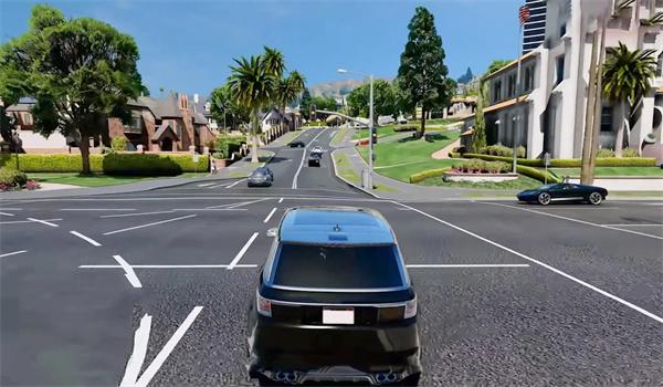汽车驾驶3D比赛城市游戏(Car Driving 3D Race City Games)截图1