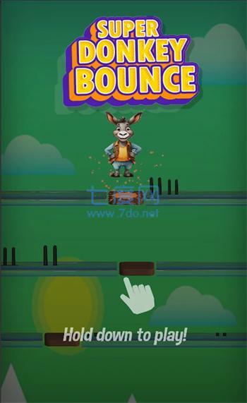 超级驴弹跳(Super Donkey Bounce)截图2